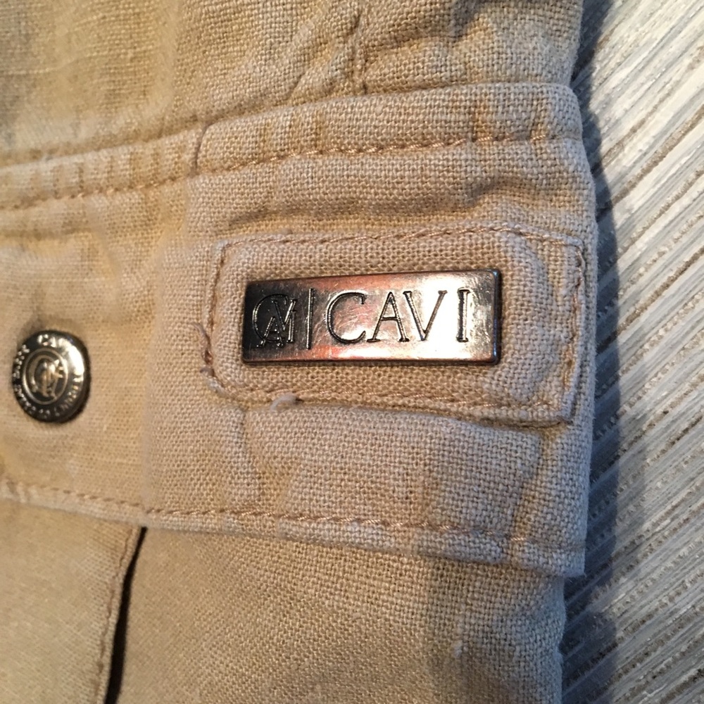 CAVI Linen Shorts Size 8 - Picture 4 of 5